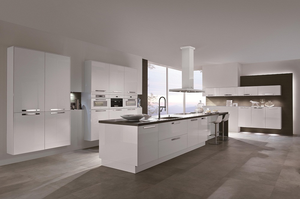 Contemporary kitchen cabinets-KITCHEN 004