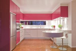 Dream kitchen with a low price,provide a range of customized kitchen