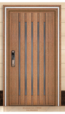 Дверь главных ворот-J-8008