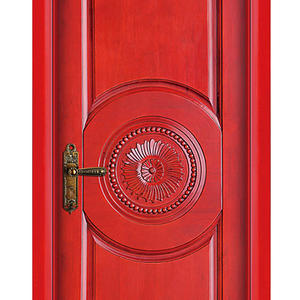 high quality Solid oak door,solid wood door, preferred BuilDec
