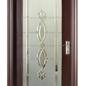 high quality porch door and frame, semi-solid wood door, preferred BuilDec