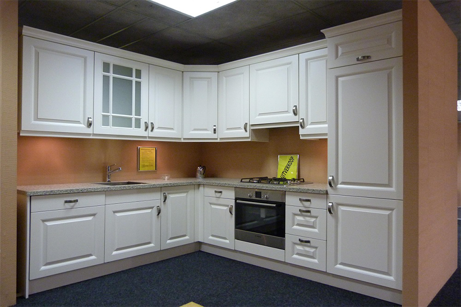PVC Kitchen Cabinet​ - KITCHEN 29