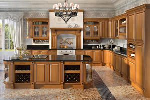 country kitchen with a low price,provide a range of customized kitchen.