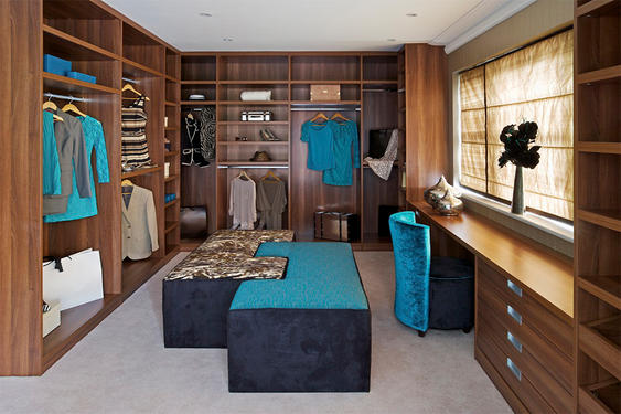 Fitted Wardrobes-WALK-IN CLOSET  27