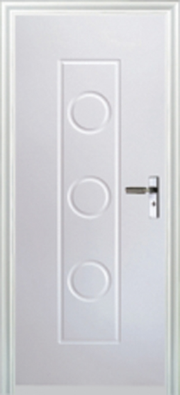 PVC door -MS-381