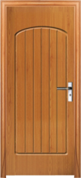 PVC door -MS-395