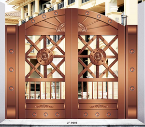 wholesale Bifold doors,Copper Door, preferred BuilDec, experienced, skilled