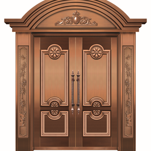 main gate door, Copper Door, preferred BuilDec, experienced, skilled brands
