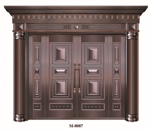gate door, Copper Door, preferred BuilDec, experienced, skilled brands