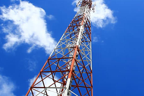 Structure métallique des télécommunications