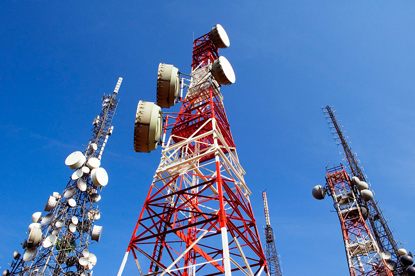 Torre de telecomunicaciones autoportante, torre Attenna GSM