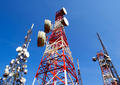 Tour de télécommunications autoportante, tour GSM d’Attenna