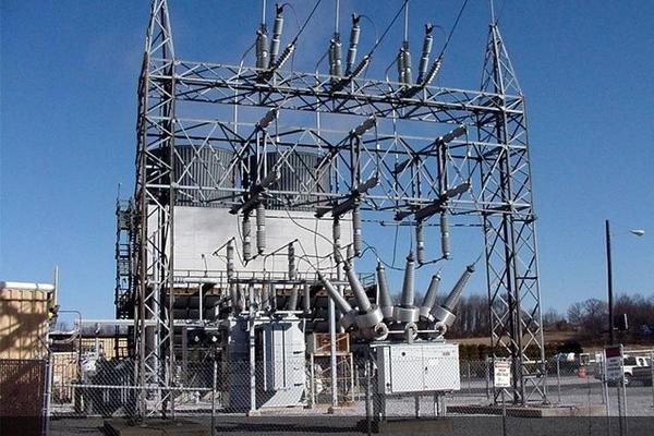 Outdoor Electrical Substation Structures