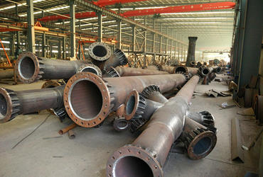 Processus de production de tuyaux en acier LSAW (QAPlan)
