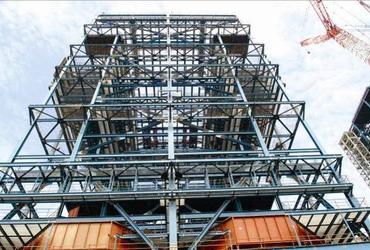 Petrochemical and Power Plant Steel Structure Supplier 