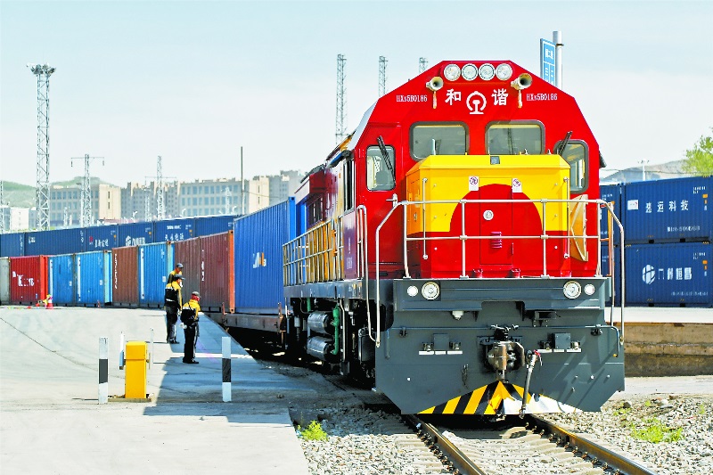 Carga ferroviaria desde China, Envío desde China en tren de carga
