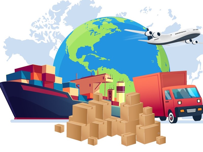 Solución de envío integral de China a Bulgaria por transporte marítimo y aéreo