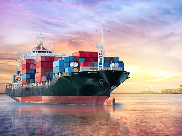 Transporte marítimo, envío de China a Francia por mar