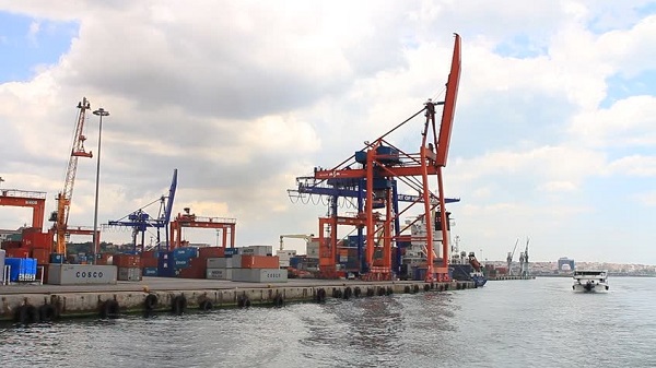 Envío de China a Estambul Turquía por mar