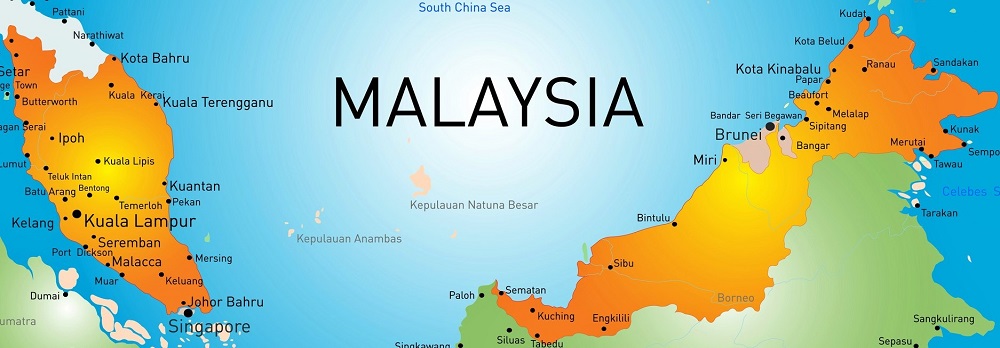 Agente de carga, envío de China a Malasia