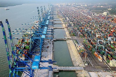 Envío desde China a Port Klang Malasia por mar
