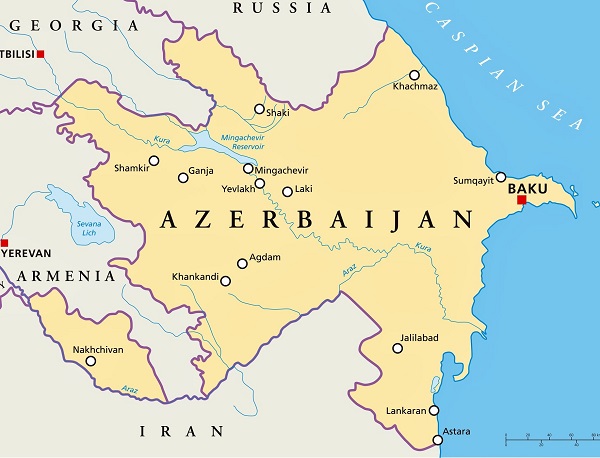 Agente de carga, solución de envío de una sola parada de China a Azerbaiyán
