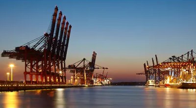 Envío de contenedores de China a Hamburgo, Alemania, por mar