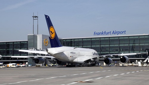 Envío de China a Frankfurt Alemania por aire