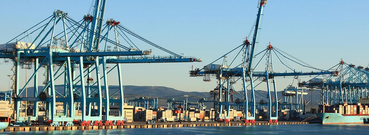 Container shipping from China to Algeciras, Spain