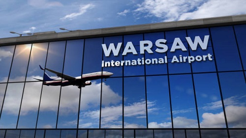 Envío de carga aérea de China a Varsovia, Polonia