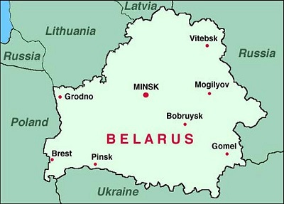 Agente de carga, envío de China a Bielorrusia