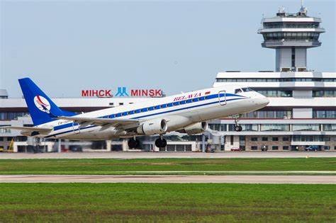 Envío de carga aérea desde China a Minsk, Bielorrusia