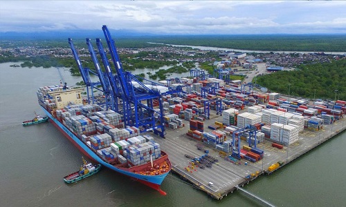 Container shipping from China to Buenaventura, Colombia