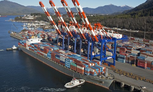 Envío de contenedores marítimos desde China a Manzanillo, México