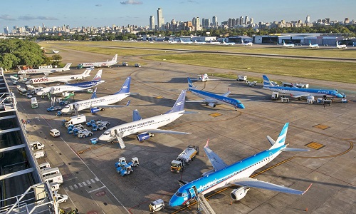 Envío de carga aérea desde China a Buenos Aires, Argentina