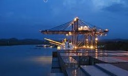 Transporte marítimo, envío de contenedores desde China a Balboa, Panamá