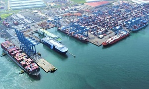 الشحن البحري ، شحن الحاويات من الصين إلى مانزانيلو ، بنما