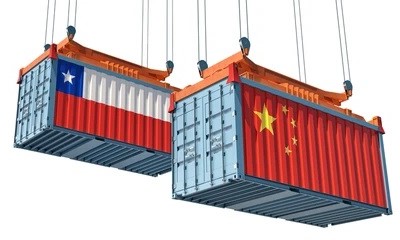 freight forwarder shipping from China to Chile door to door