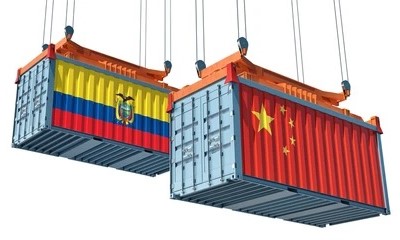 Freight forwarder shipping from China to Ecuador door to door