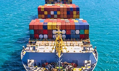 الشحن البحري، الشحن من الصين إلى تنزانيا عن طريق البحر