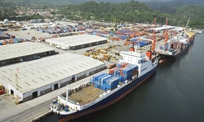 شحن الحاويات من الصين إلى بويرتو باريوس وسانتو توماس دي كاستيلا، غواتيمالا