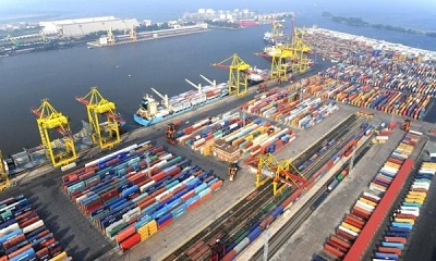 Envío de contenedores desde China a San Petersburgo, Rusia