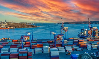 Envío de contenedores desde China a Vladivostok, Rusia