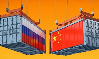 envío de agentes de carga de China a Rusia