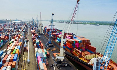 Envío de contenedores desde China al puerto de tin can island, Nigeria
