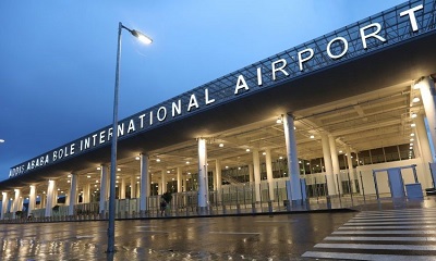 شحن جوي من الصين إلى مطار أديس أبابا (ADD)، إثيوبيا