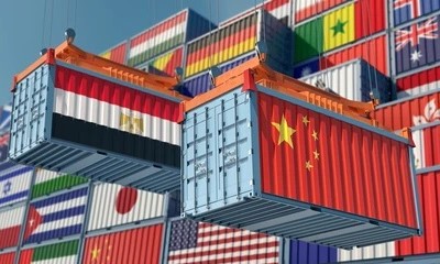 Envío de carga de China a Egipto por mar y aire