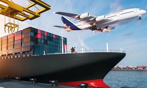 Envío de carga marítima y aérea puerta a puerta de puerta única desde China a Egipto