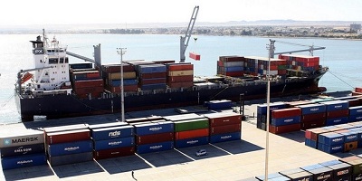 الشحن البحري وشحن الحاويات من الصين إلى ناميبي ، أنغولا