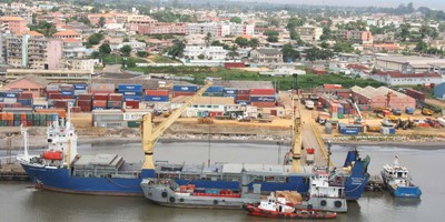 الشحن البحري ، شحن الحاويات من الصين إلى كابيندا ، أنغولا